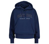 GANT Sweatshirt Femme - D1. USA Hoodie, Pull À Capuche, Broderie Logo