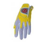 Gant synthétique main gauche femme Zero Friction Jaune TU