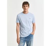Gant 2003184 Regular Fit Short Sleeve T-shirt Bleu 3XL Homme