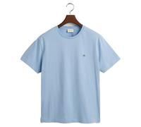 GANT T-shirt 2003184 coupe régulière manches courtes Bleu S Homme