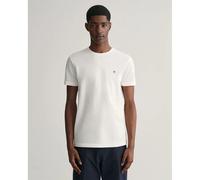 Gant 2013033 Short Sleeve T-shirt Blanc L Homme