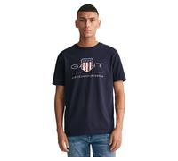 Gant T-shirt à Manches Courtes Archive Shield Regular Fit