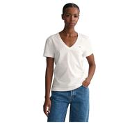 Gant T-shirt à Manches Courtes Et Col En V Reg Shield