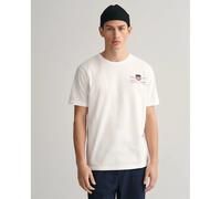 Gant T-shirt à Manches Courtes Reg Archive Shield Emb