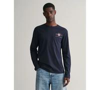 Gant T-shirt à Manches Longues Reg Medium Archive Shield