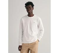 T-shirt Ã manches longues Gant Blanc M