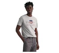 Gant Archive Shield Regular Fit Short Sleeve T-shirt Blanc 2XL Homme