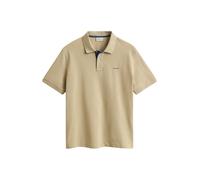 GANT Polo REG Contrast piqué manches courtes Beige Taille XL
