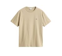 GANT Homme T-Shirt Régulier À Bouclier, Oat Beige, XL