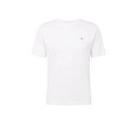 GANT Homme T-Shirt Imprimé Archive Shield, White, M