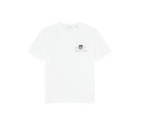 Gant Reg Archive Shield Emb Short Sleeve T-shirt Blanc S Homme