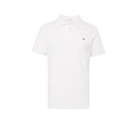 Gant Slim Shield Short Sleeve Polo Blanc 2XL Homme