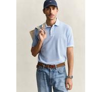 Gant 2014057 Short Sleeve Polo Bleu M Homme