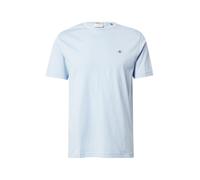 GANT T-shirt Reg Shield SS Coupe régulière manches courtes Bleu S Homme