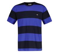 GANT T-Shirt bleu cobalt / noir, Taille S