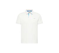 Gant Reg Contrast Rugger Short Sleeve Polo Blanc S Homme