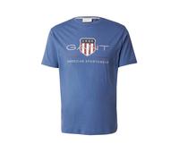Gant Archive Shield Regular Fit Short Sleeve T-shirt Bleu L Homme