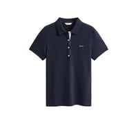 GANT T-shirt bleu foncé / blanc, Taille XL