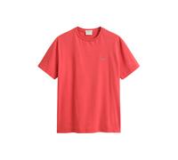 GANT T-Shirt bleu foncé / gris / corail / rouge / blanc, Taille M