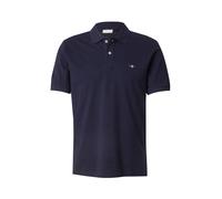 GANT Reg EMB Archive Shield Polo, Bleu Nuit, L Hommes