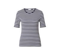 GANT T-shirt bleu marine / blanc, Taille XL