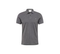 Gant Slim Shield Short Sleeve Polo Gris L Homme