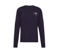 Gant Reg Medium Archive Shield Long Sleeve T-shirt Bleu M Homme