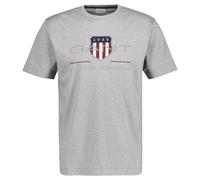 Gant Archive Shield Regular Fit Short Sleeve T-shirt Blanc M Homme