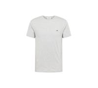 GANT T-Shirt bleu marine / gris clair / rouge foncé, Taille XXXL
