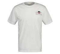 Gant Reg Archive Shield Emb Short Sleeve T-shirt Blanc 2XL Homme