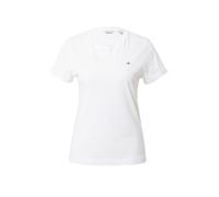 Gant Shield Regular Fit Short Sleeve T-shirt Blanc L Femme