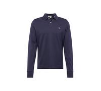 GANT Polo rugger Reg Shield manches longues piqué Bleu Taille S