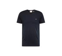 Gant Shield Short Sleeve V Neck T-shirt Noir M Homme