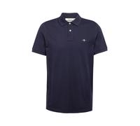 GANT Polo REG SS – À manches courtes en piqué Shield, Regular, Evening Blue, 3XL Homme