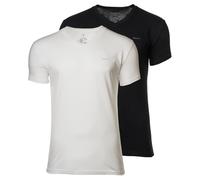 Gant 900012018 Short Sleeve V Neck Base Layer Noir L Homme