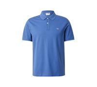 GANT REG Shield SS Pique Polo, Vintage Blue, L Homme