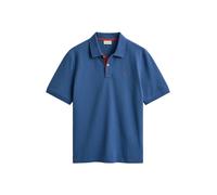 Gant Reg Contrast Rugger Short Sleeve Polo Bleu L Homme