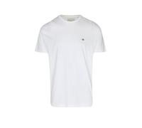 Gant 2003184 Regular Fit Short Sleeve T-shirt Blanc 4XL Homme