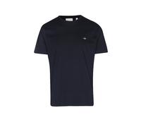 GANT T-shirt coupe regular bleu marine | 4XL