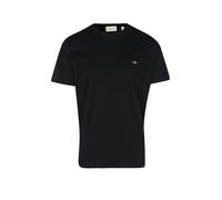GANT T-shirt REG SS Shield manches courtes coupe regular noir 3XL homme