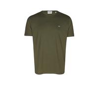 GANT T-shirt coupe regular vert foncé | M