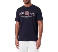 GANT T-Shirt Graphic SS, Bleu, L