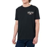 GANT T-Shirt Graphic SS pour Homme, Noir, L