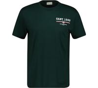 GANT T-Shirt Graphic SS, Vert, M