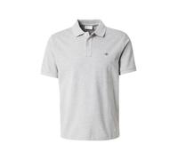 GANT Reg EMB Archive Shield Polo, Gris, XL Hommes