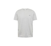 Gant 2003184 Regular Fit Short Sleeve T-shirt Gris 2XL Homme