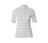 GANT T-shirt gris clair / blanc cassé, Taille L