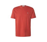 GANT T-Shirt gris clair / rouge / rouge orangé / blanc, Taille S