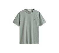 GANT T-Shirt gris clair, Taille S