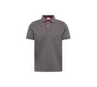 Gant Reg Contrast Rugger Short Sleeve Polo Gris M Homme